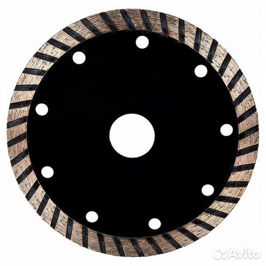 Турборез 125 мм, диск по бетону, кирпичу, граниту