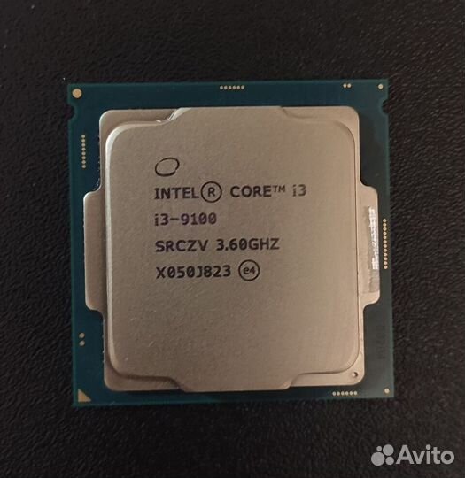 Intel core i3 9100