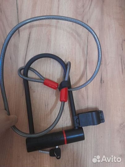 Велосипедный замок zefal