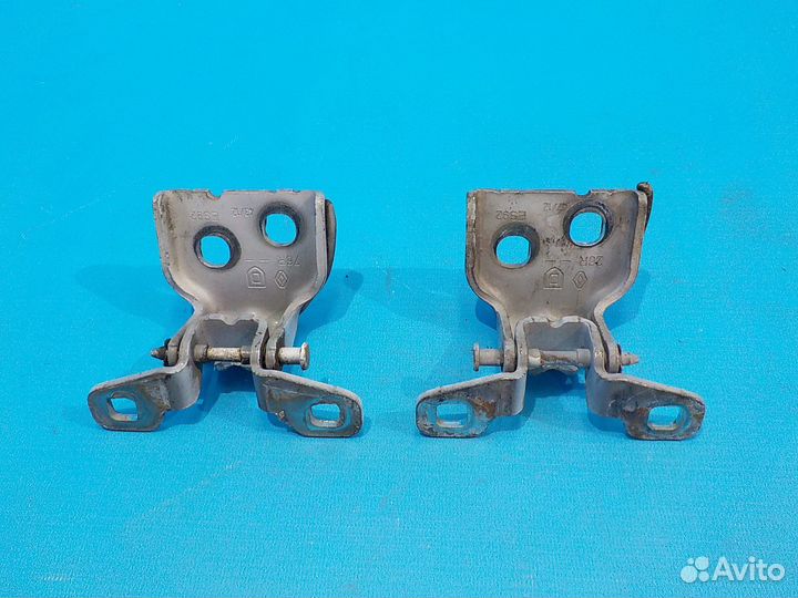 Петля двери (пара) renault Duster 1 2010-2019