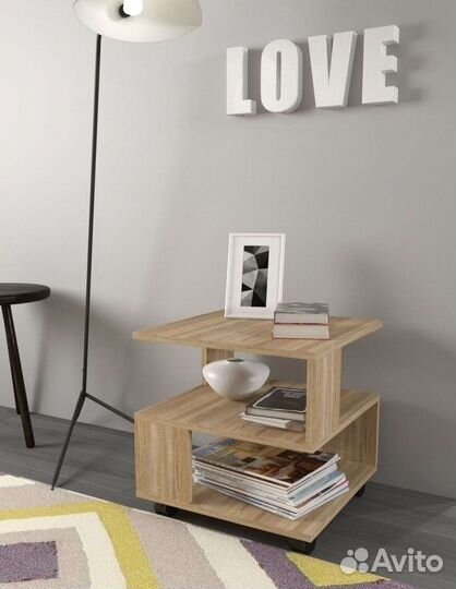 Журнальный стол новый (в упаковке)