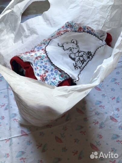 Пакет вещей для девочки
