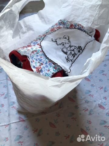 Пакет вещей для девочки