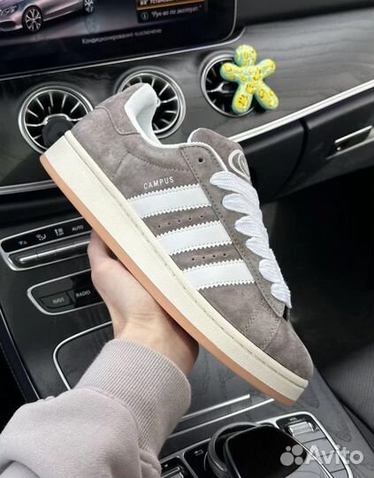 Кроссовки Adidas Campus 00s Grey Gum