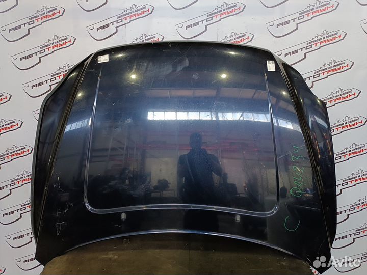 Капот volvo XC90 C 30796491 черный QA4234