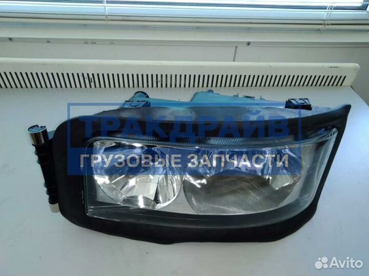 Фара Ман Тга Л2000 М2000 левая с резиновым уплотнителем