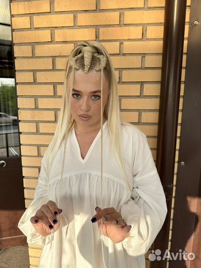 Косы с канекалоном