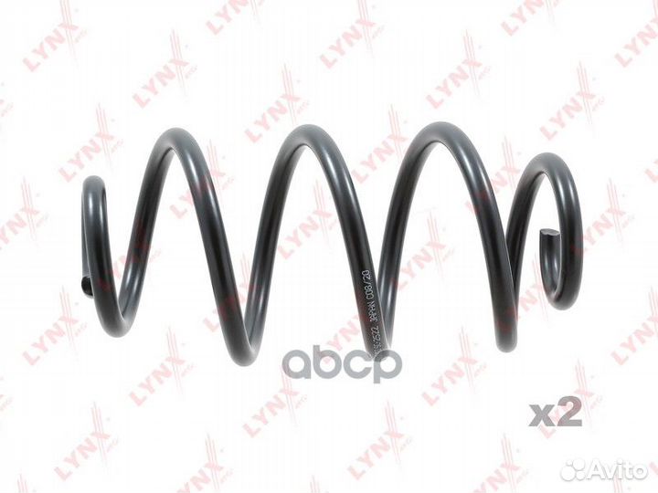 Пружина подвески задняя SC-2522 lynxauto