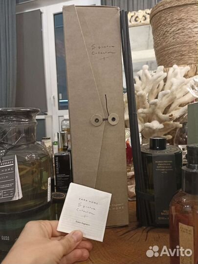 Ароматы для дома zara home
