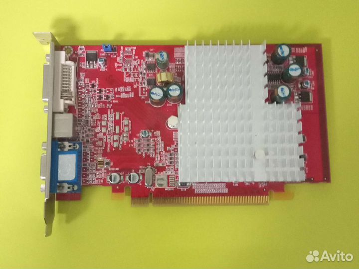 Видеокарта ATI Radeon X300 PCI-E