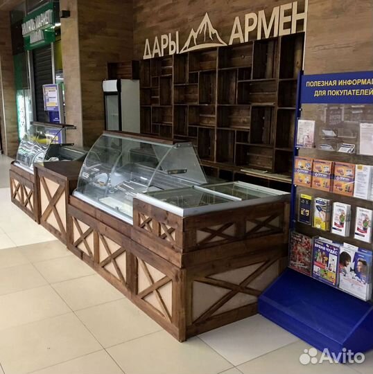 Торговый островок для трц