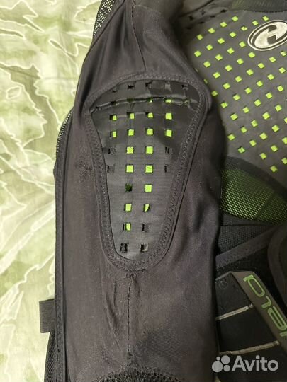 Моточерепаха Held, мотозащита, защита тела