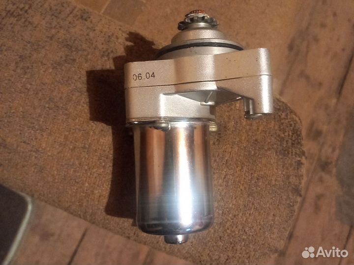 Стартер квадроцикла 50 кубовый