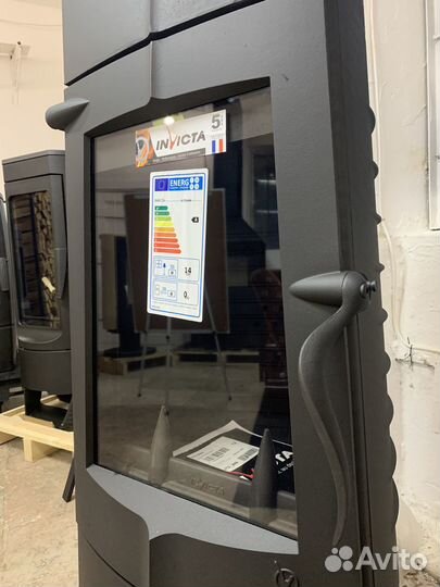 Печь-камин invicta chamane