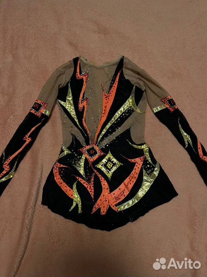 Купальник гимнастический