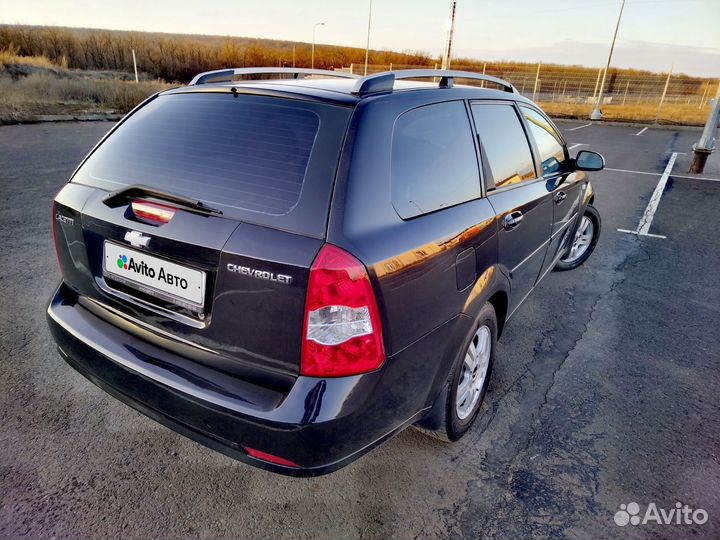 Chevrolet Lacetti 1.8 МТ, 2008, 128 592 км