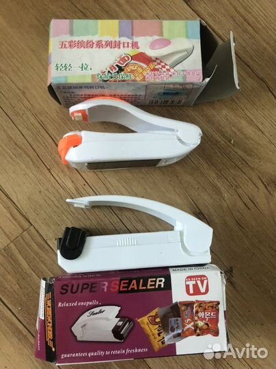 Мини герметик, запайщик пакетов