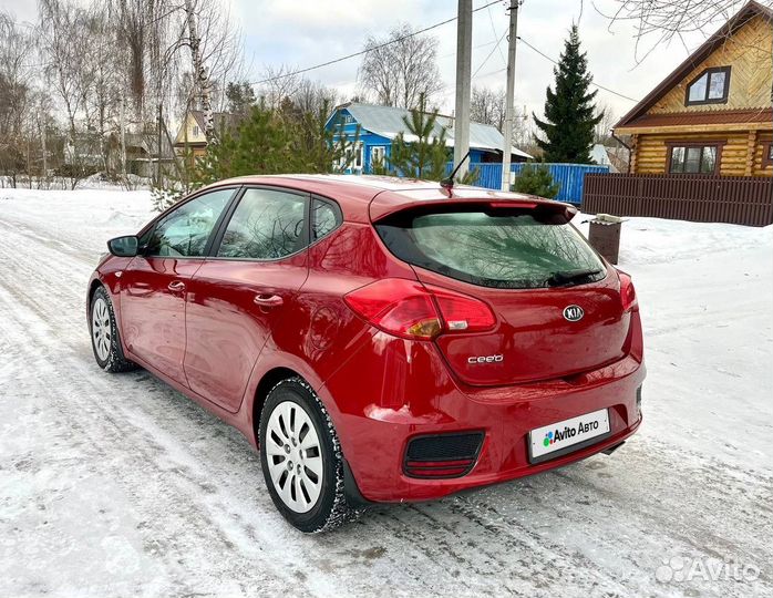 Kia Ceed 1.6 МТ, 2015, 192 000 км