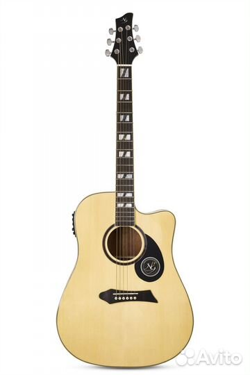 Электроакустическая гитара NG dawn-E S1 NA