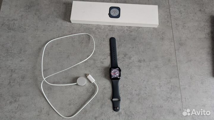 Apple Watch Series 8 41mm Midnight Aluminum Sport