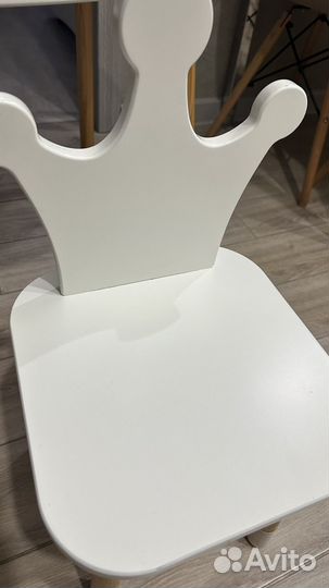 Детский стол и стул