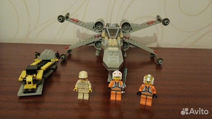 7140 (7142) Lego Star Wars X-Wing Fighter