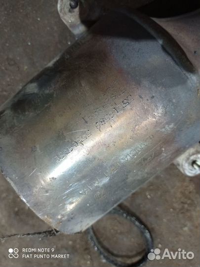 Выхлоп Fiat Linea
