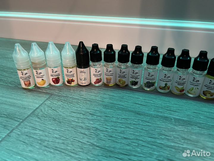 Пищевые ароматизаторы