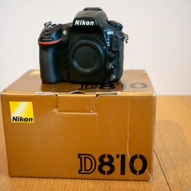 Nikon D810