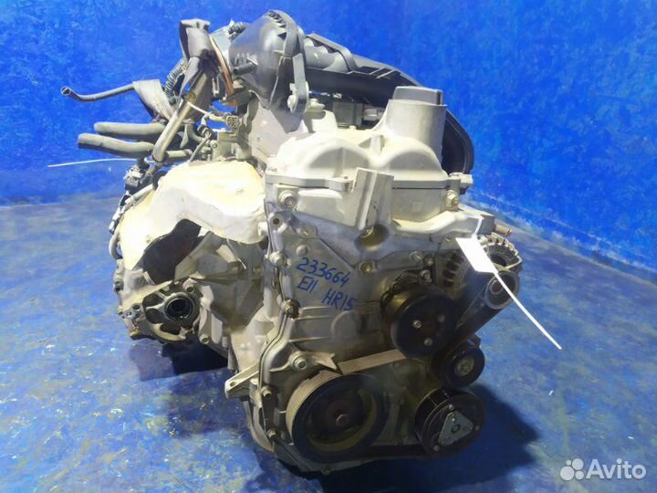 Двигатель Nissan Note E11 HR15DE
