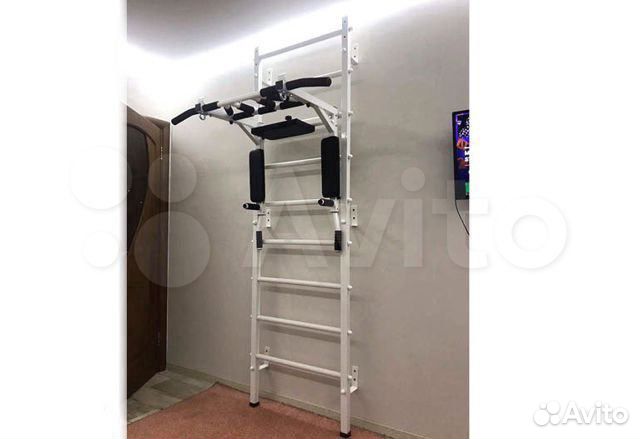 Шведская стенка с турником мультихват