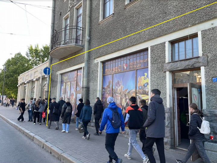 256м² суперпрох на входе м.Пушкинская