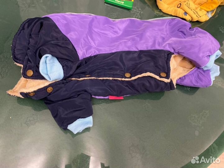 Комбинезон для маленькой собаки