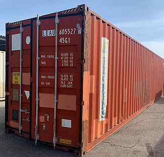 Морской контейнер 40 футов hc 605527