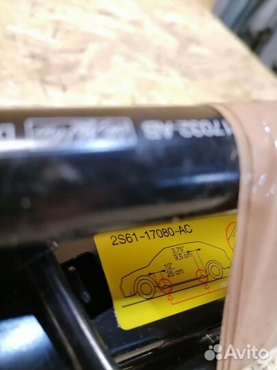 Домкрат Ford Fiesta MK5