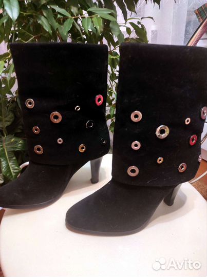 Ботильоны новые 36