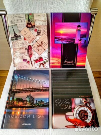 Стикеры мотивационные блокноты разные