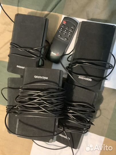 Акустические Колонки Microlab M-500 5.1