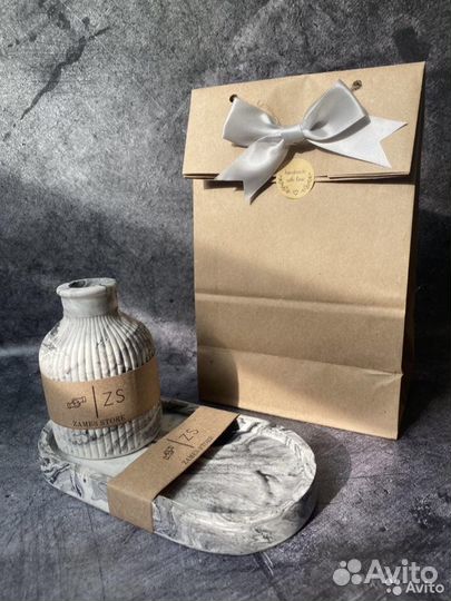 Ваза для сухоцветов