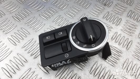 Переключатель света land rover range rover 3 (4BA0