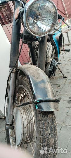 Иж Планета разбор