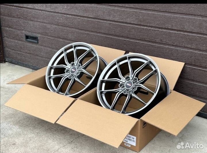 Новые диски R18 5/112 audi hreff21 VW Audi Skoda