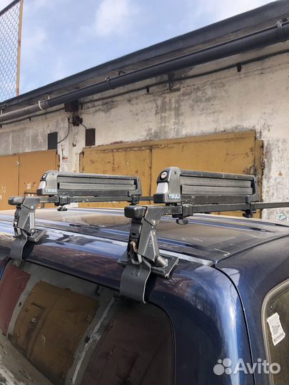 Крепление для лыж и сноуборда thule