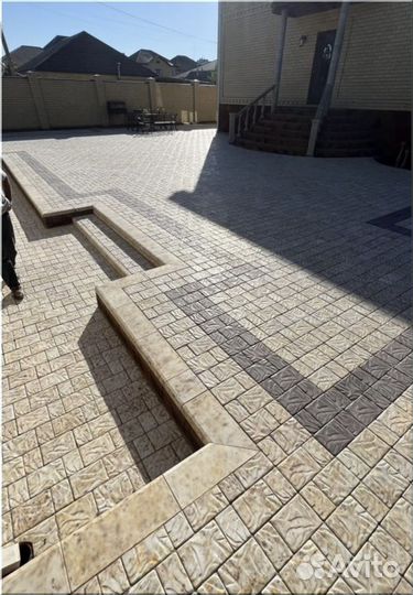 Тротуарная плитка калифорния