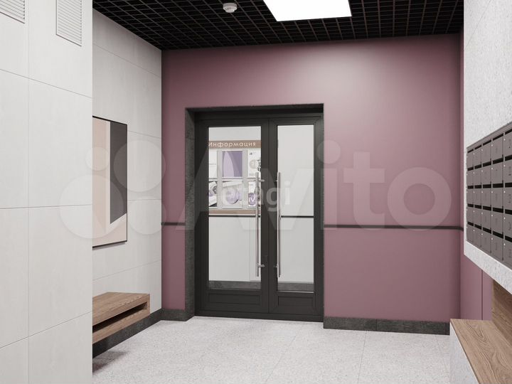 2-к. квартира, 56 м², 2/4 эт.