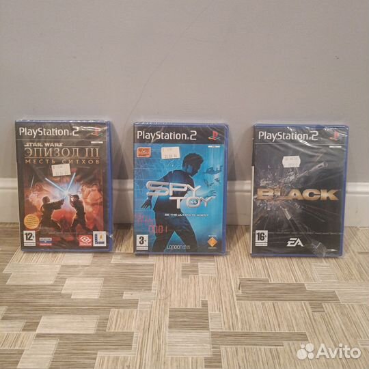 Игры на ps2 диски, лицензия