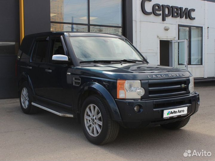 Land Rover Discovery 2.7 AT, 2008, 220 529 км