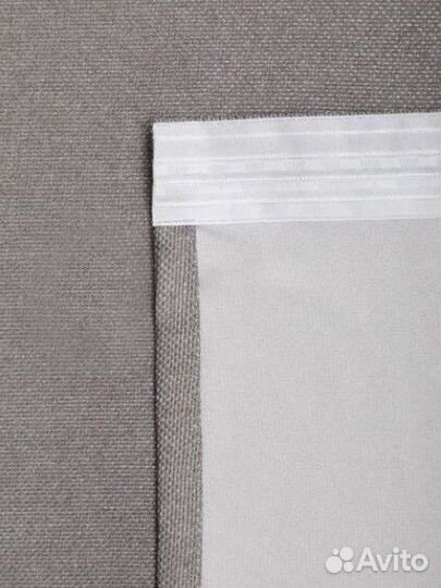 Новые шторы на ленте 4 метра