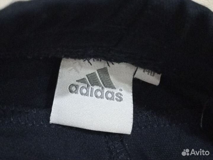 Спортивные штаны adidas синие