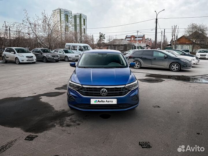 Volkswagen Polo 1.6 AT, 2021, 65 000 км